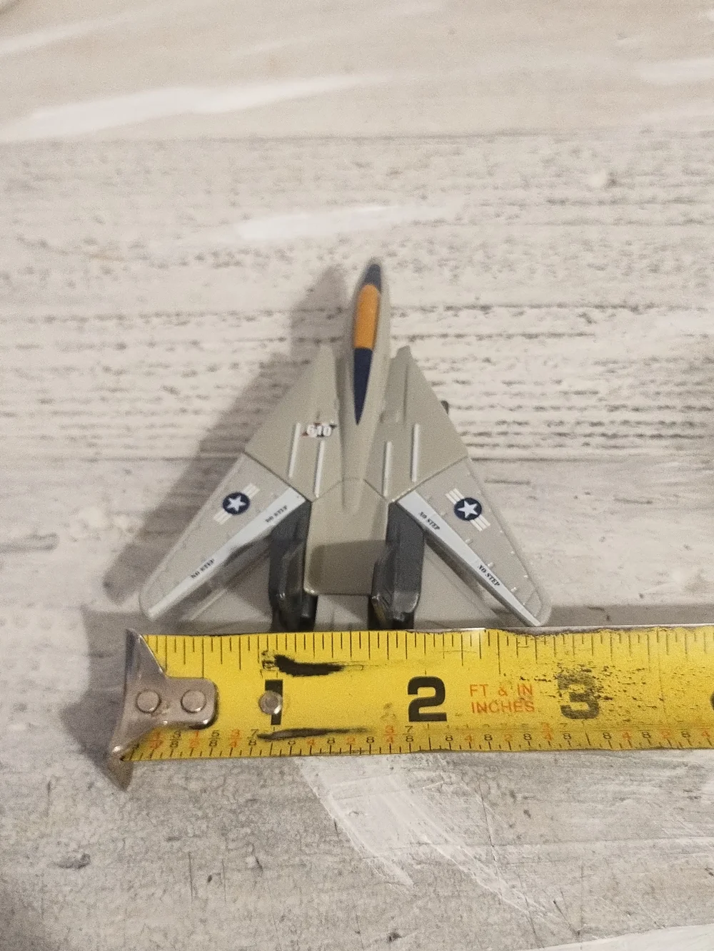 Matchbox mattel 1989 F-14 Tomcat die cast and plastic good condition